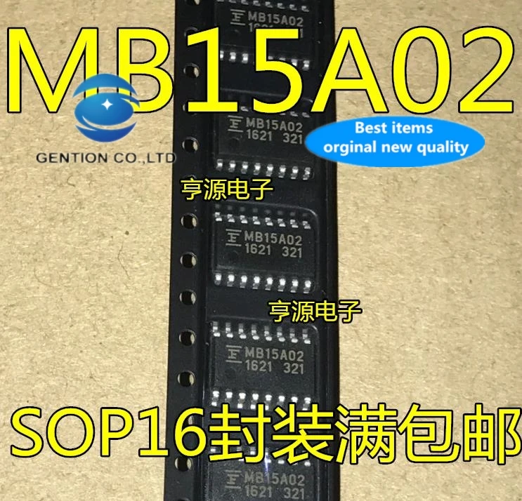 

10 шт. 100% оригинальная новая действительный ассортимент товаров MB15A02PF-G-BND-JN-ER MB15A02 SOP16