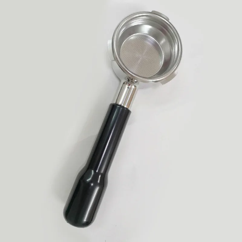 

58MM Portafilter Stainless Steel Coffee Machine Bottomless Filter for Barsetto LEHEHE Holder Wood Handle Professional Accessory