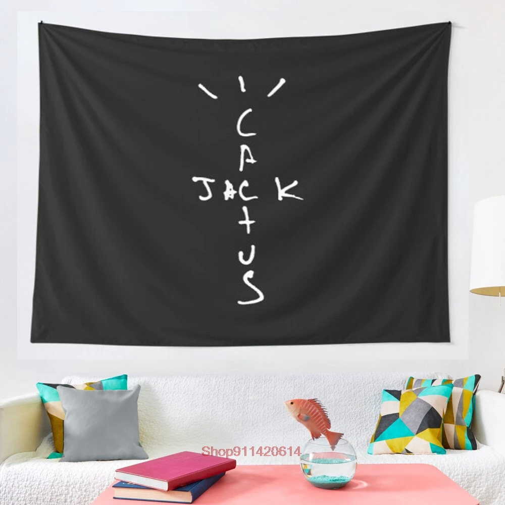 

Cact jack tapestry Coverlet Curtain Blanket Bedding Sheet Towel Throw Window Curtain Tapestries