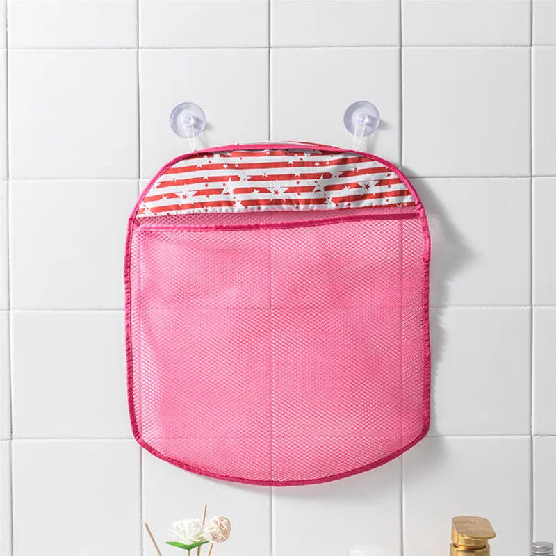 Присоска для ванной подвесной сетчатый мешок хранения детская ванночка игрушка