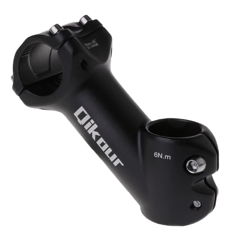 

Bicycle Riser 45 Degree Aluminum Alloy Road Bike Stem 31.8mm MTB Cycling Parts