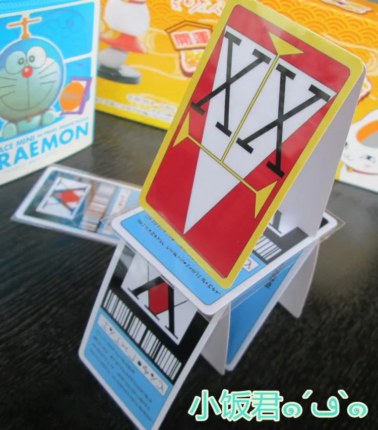 Hunter x лицензионная Карточка Бесплатная японская аниме (бумага stcker или ПВХ)|hunter