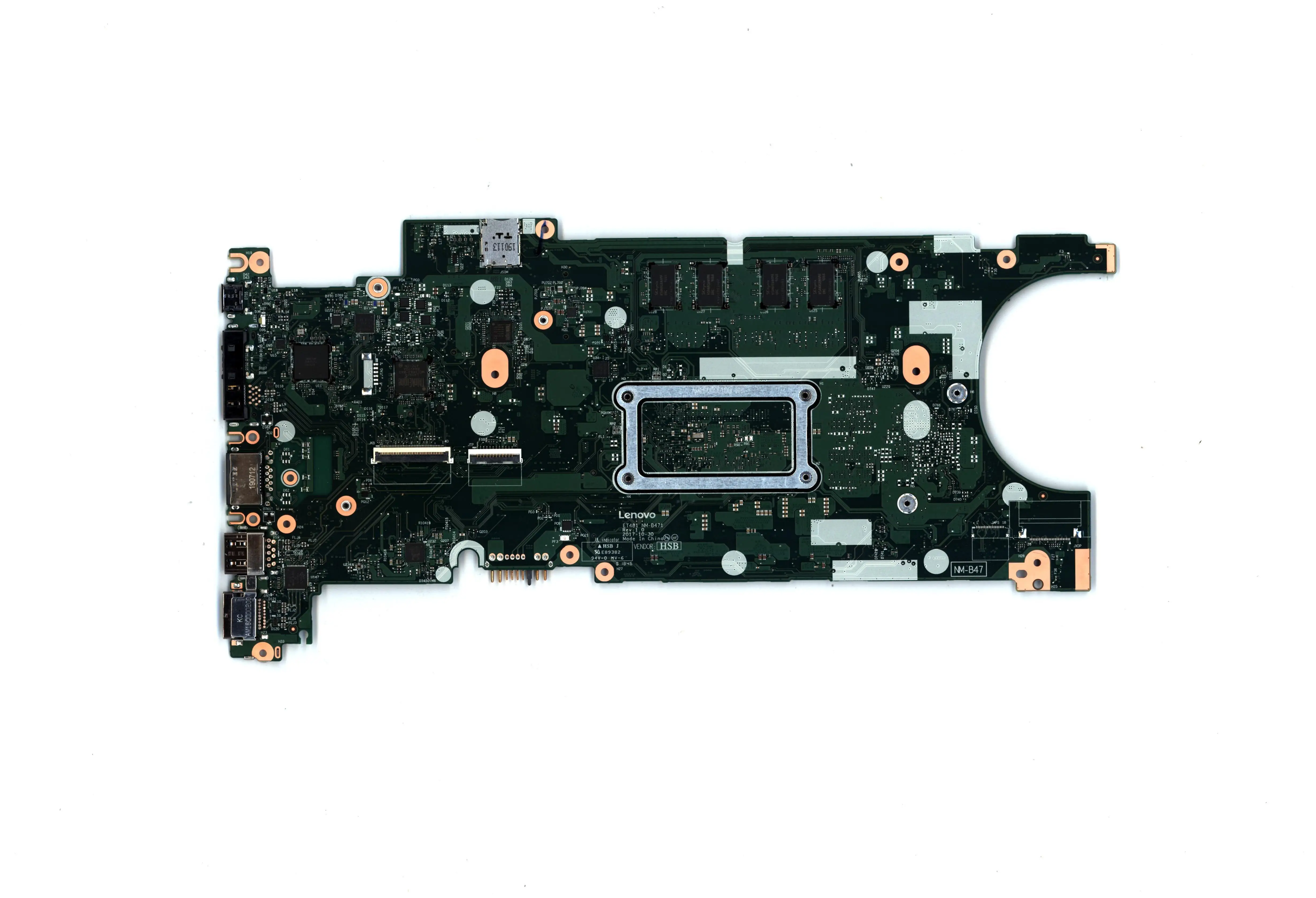 Online Für Lenovo T480S I7-8650U 8G Laptop Integrierte Motherboard FRU 02HL853 01YU135 02HL852 02HL855 02HL854