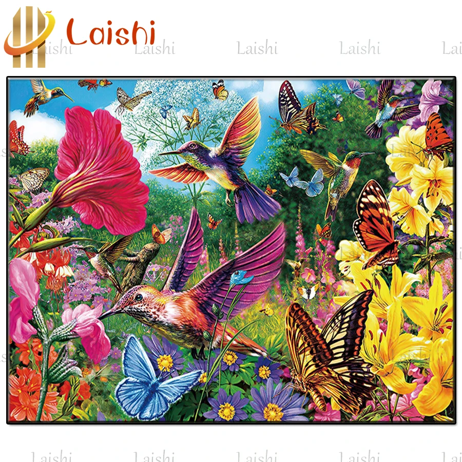 

5D round square diamond embroidery Butterflies and Birds, Flowers Diy full set diamond painting mosaic pictures rhinestones icon