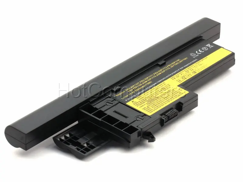 Аккумулятор усиленный 40Y7003 42T4505 42T4550 для Lenovo ThinkPad X60 X60s X61 X61s X61p Series p/n: 93P5029 93P5030 93 |