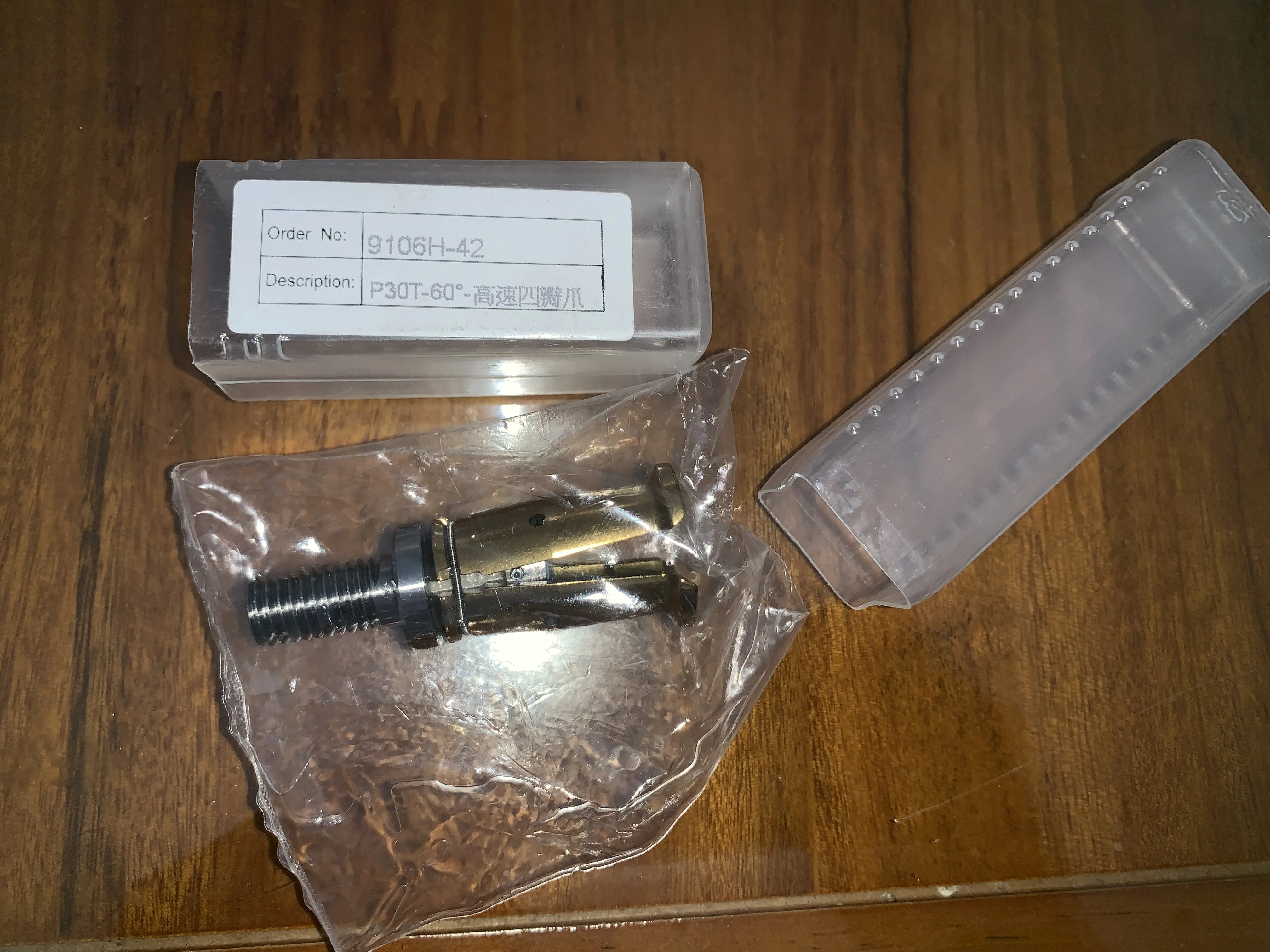 Высокоскоростной нож с наружной резьбой Taiwan ACROW Marui claw 9106H-42 BT30-60 9106H-03 BT40-45 9106H-06 BT40-60