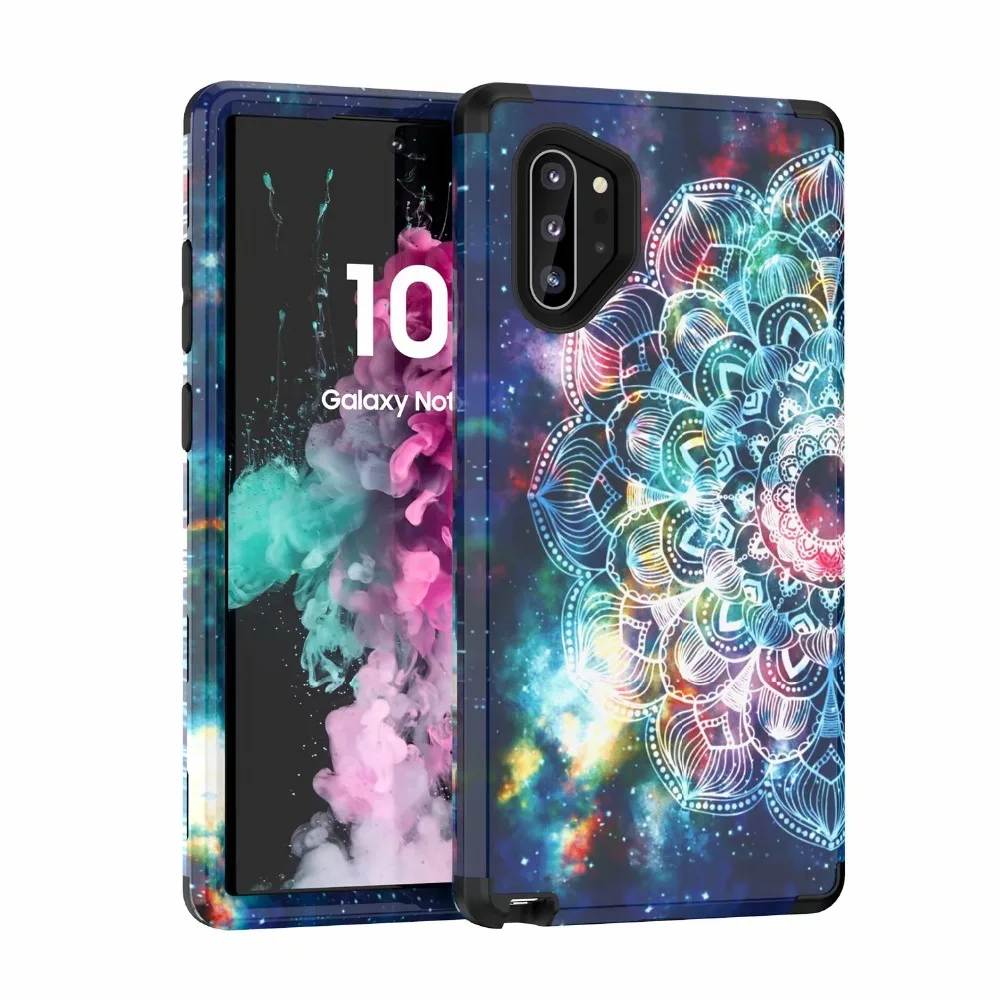 Чехол для телефона с узором для iPhone 11 Pro X Xr Xs Max 8 7 Plus силиконовый чехол жесткий чехол для samsung Galaxy Note 10 10+ 9 8 S10 Plus