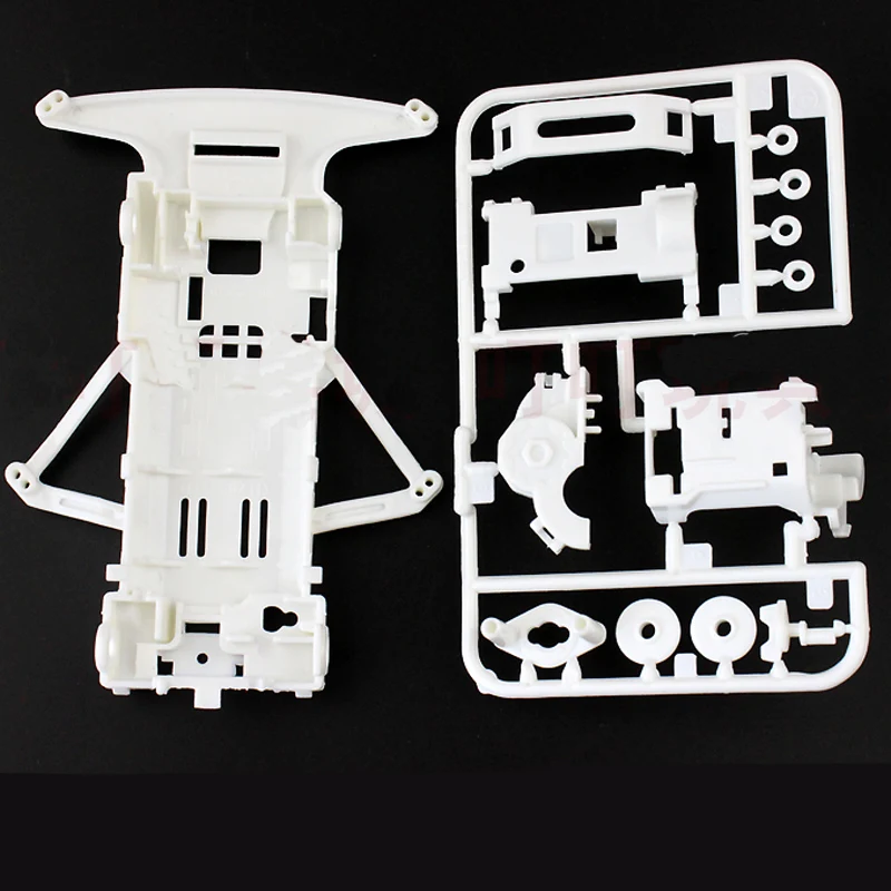 1 шт. 4WD FM Передняя моторная рама белая база Palte Underpan четырехколесный привод Brother