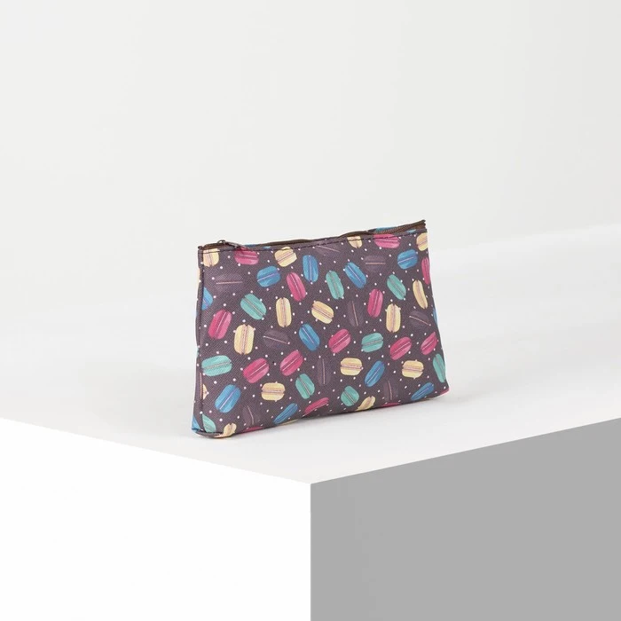 Косметичка простая Сладости 18*2*10 отд на молнии | Дом и - Цена: 486,84 руб. / набор