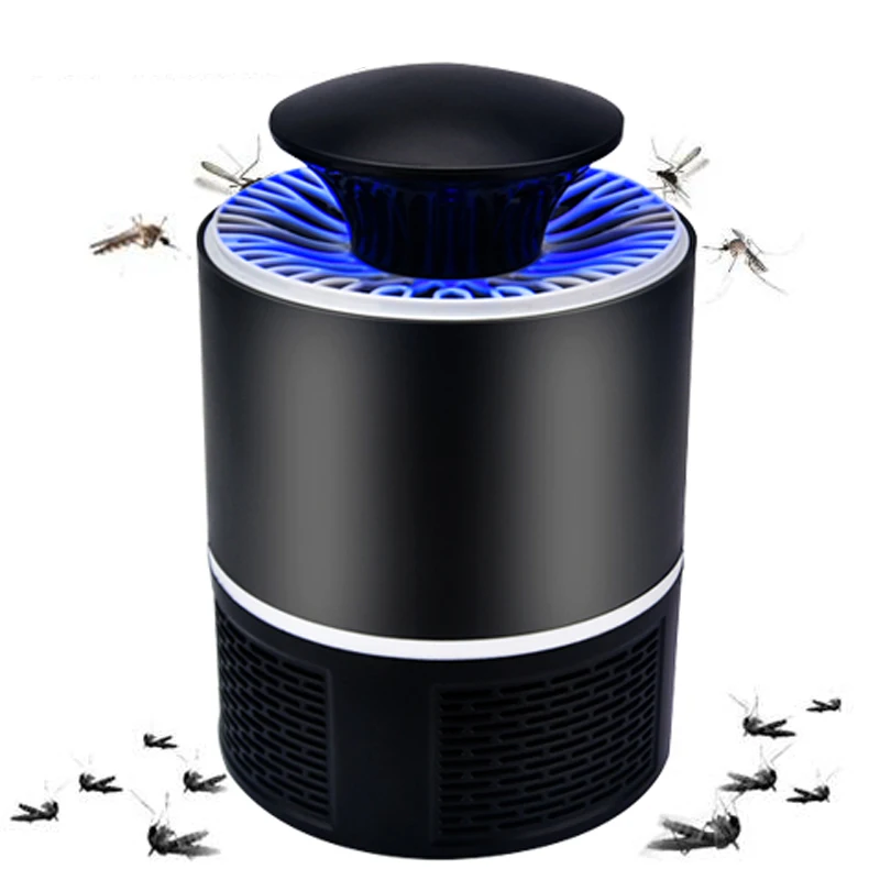 Светодиодный инсектицидная лампа мухобойка УФ питаемые через USB порт