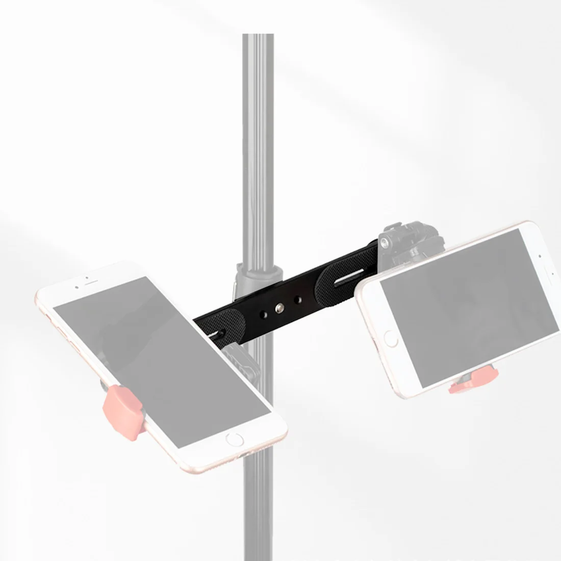 Универсальный кронштейн BGNing для двойной вспышки с 2 винтами-адаптерами 1/4 дюйма