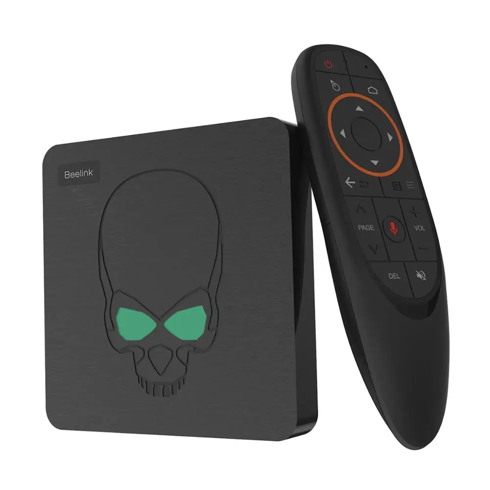 Beelink GT King ТВ Box Amlogic S922X гекса Core Android 9 0 Мини ПК 4G Оперативная память 64G Встроенная RJ45