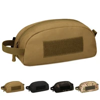 tactical molle pouch camouflage goggles storage box eyewear accessory waist pouch edc bags