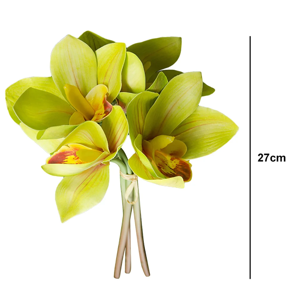 1 букет искусственная Цветочная композиция для гостиной вечерние украшения