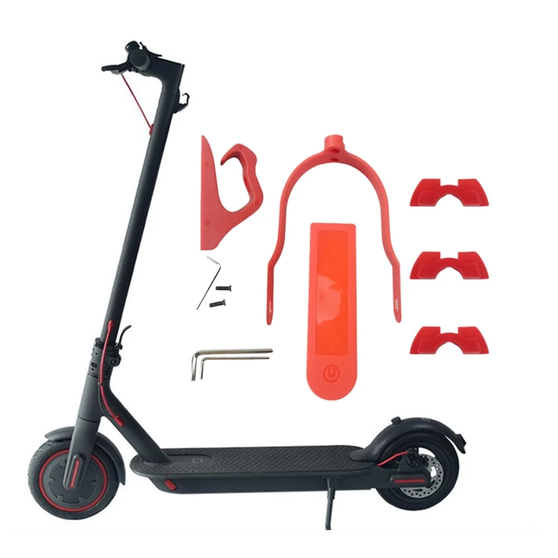 New Design Upgraded Rear Mudguard Support Screw Mounting High Density Nylon Set for xiaomi M365 /Pro | Спорт и развлечения