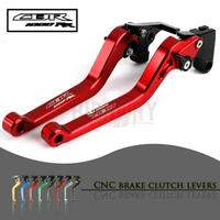motorcycle brake handle bar lever cnc aluminum long adjustable brake clutch levers for honda cbr1000rrfirebladesp 2008 2016