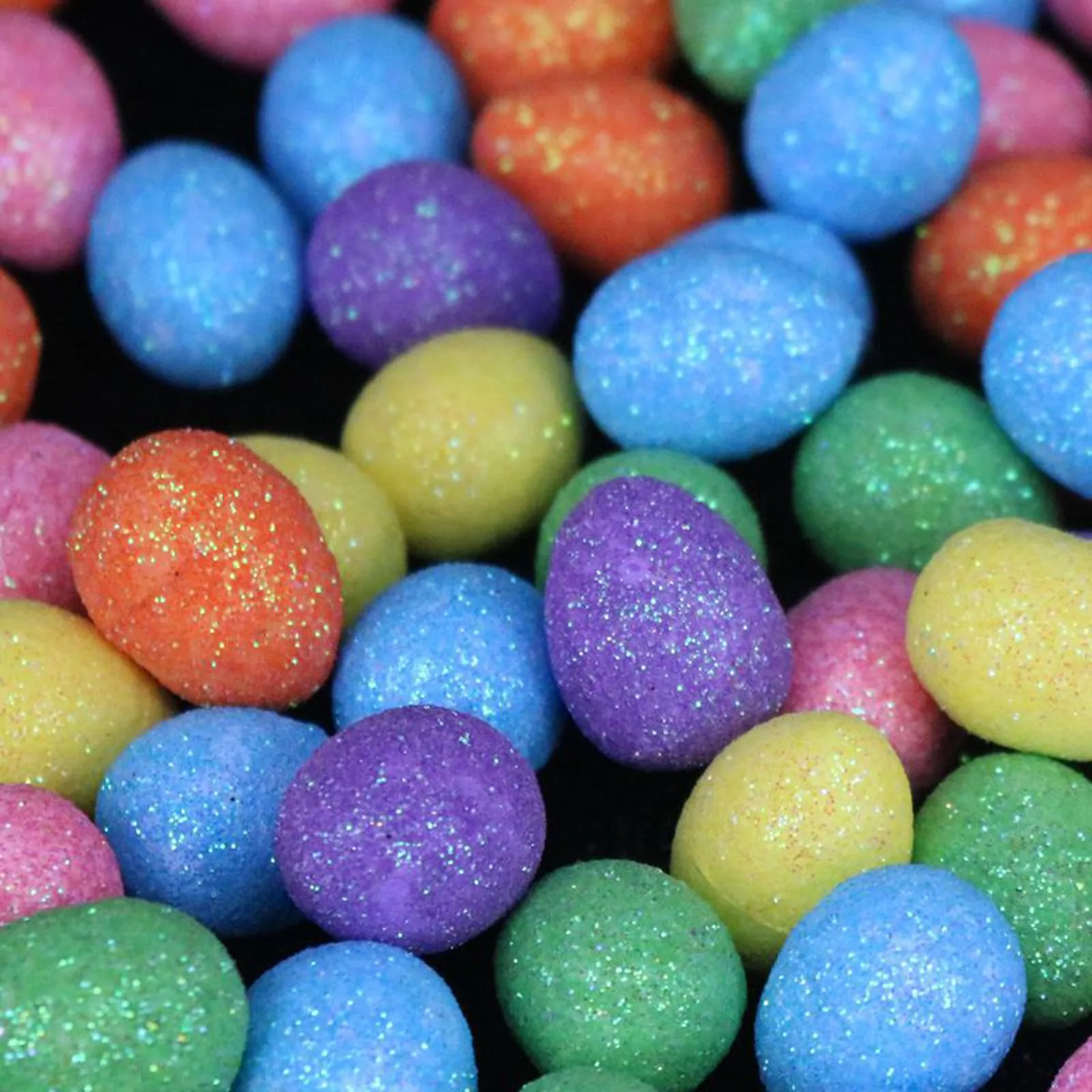 

New Bird Foam Easter Eggs Ornaments, Home Decor And Diy Crafts (1.5 X 1.8cm) 92pcs Garden Ornament Diy Craft Vine Supplies Toys