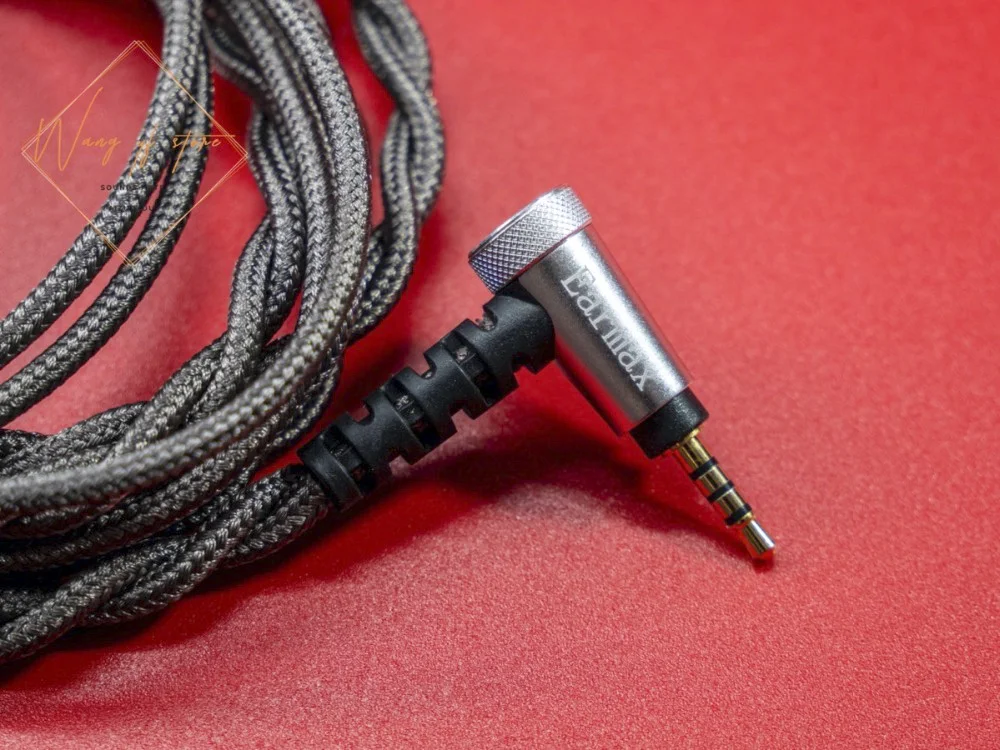 Сбалансированный аудиокабель Hi Fi для наушников Gold Planar GL1200 GL2000 штекер 2 5 мм 3 4 6N