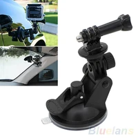 car window windshield glass suction cup mount for gopro 4 3 2 1 action camera