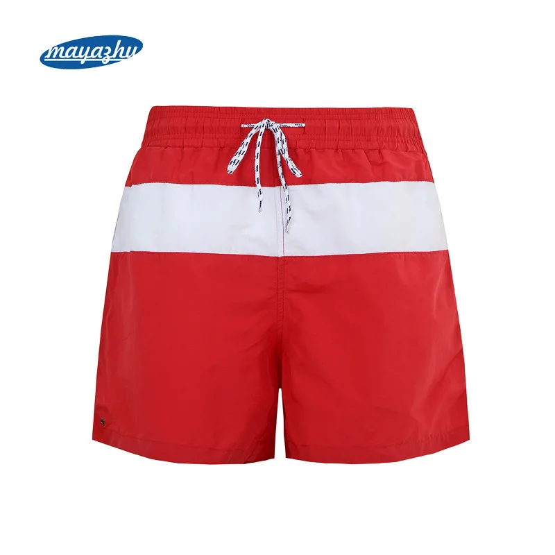 

Новые пятицентовые мужские шорты, летние повседневные брюки, мужские пляжные брюки, облегающие спортивные модные брюки в Корейском стиле