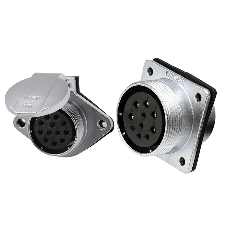 Оригинальные Weipu коннекторы WS32 TQ + Z ZG 4 6 8 10 10B 11 12 13 19 Pin втулка штепсельная вилка