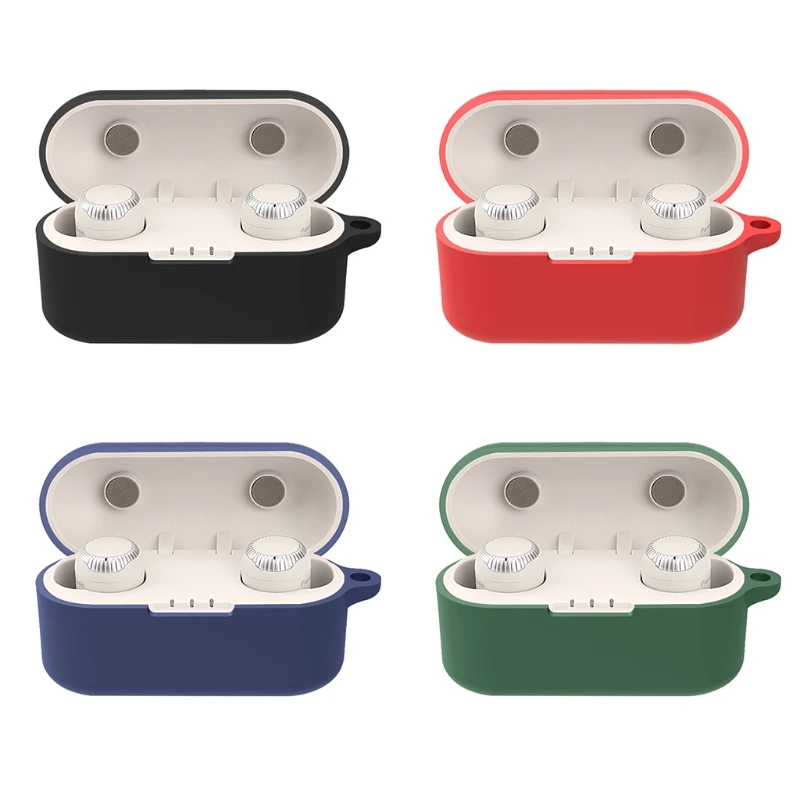 

Silicone Shell Protective Cover Earphone Case for Panasonic RZ-S30W Earbuds R9CB