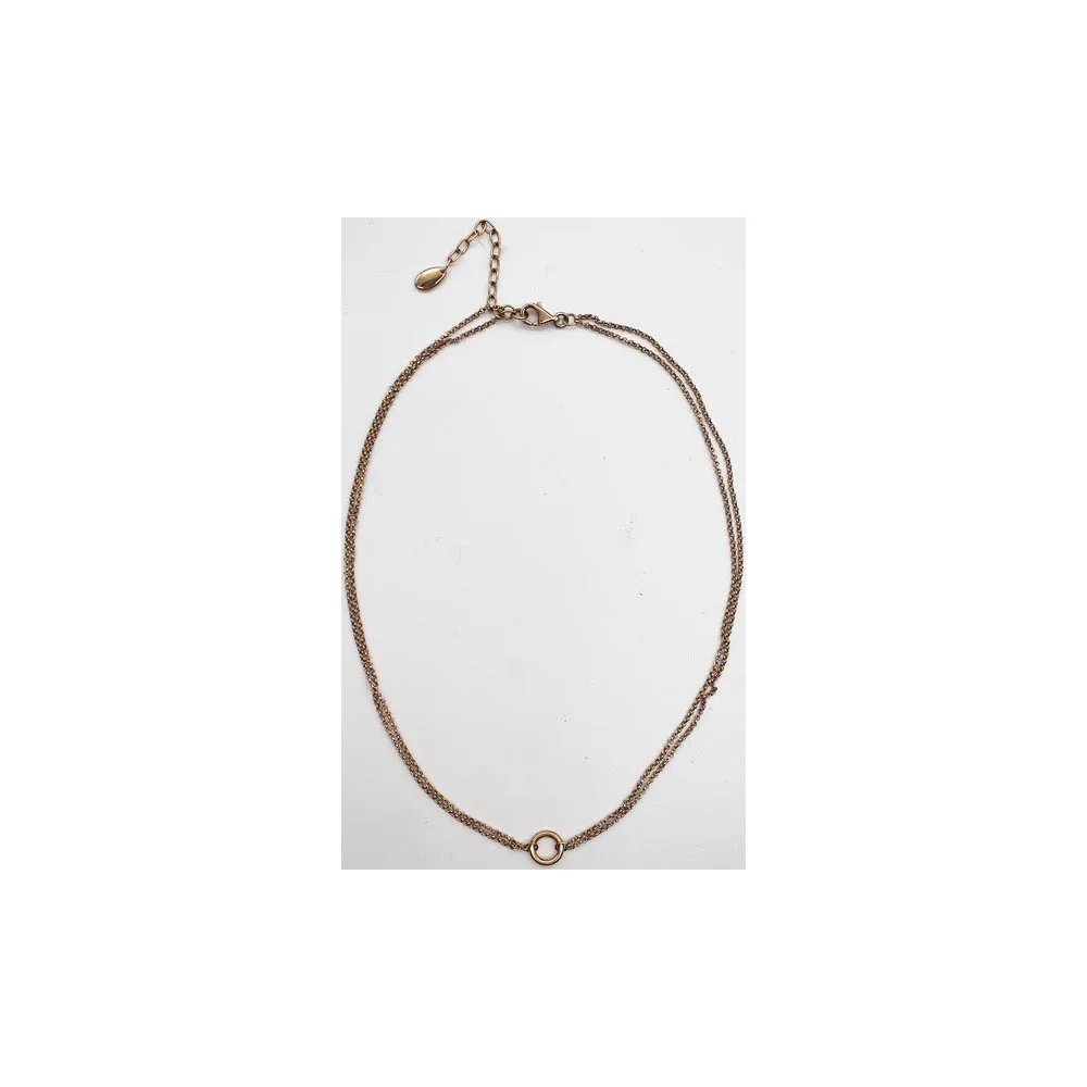Колье Fossil JF83929040 женское | Украшения и аксессуары