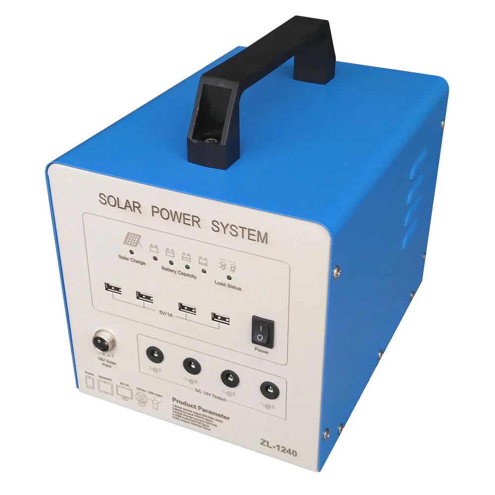 

High Power 1000W 5000W Solar Energy System with 400W solar panel Off-Grid Solar Generator