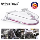 Hypertune - CAM шкив ремень ГРМ Крышка турбо прозрачная камера крышка шестерни для HONDA 96-00 EK С PQY стикер HT6337