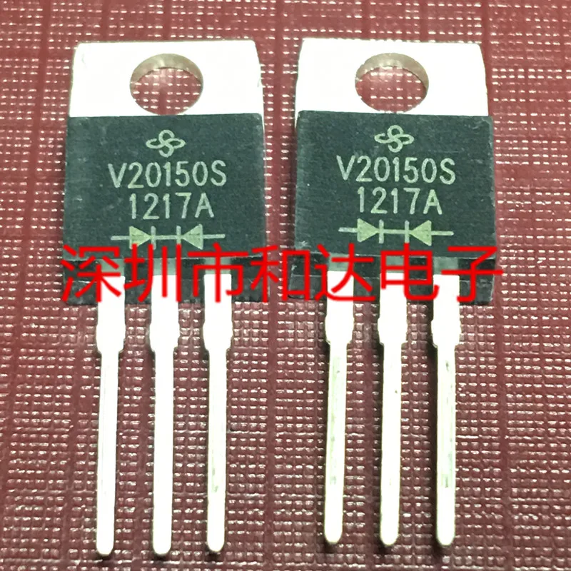 

5 шт. V20150S TO-220 20A 150V