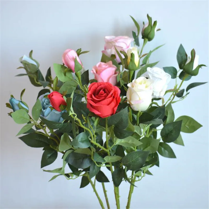 11P поддельные короткой ножке в форме бутон розы (2 головки долларов США/шт) 26 38