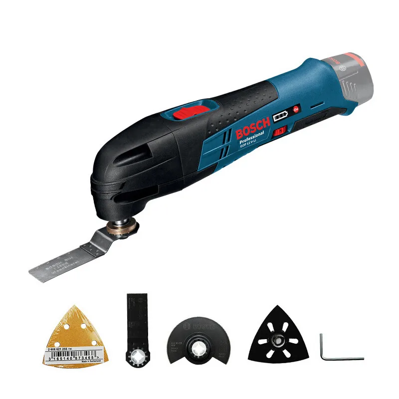 Перезаряжаемый Многофункциональный режущий и шлифовальный станок Bosch 12 В