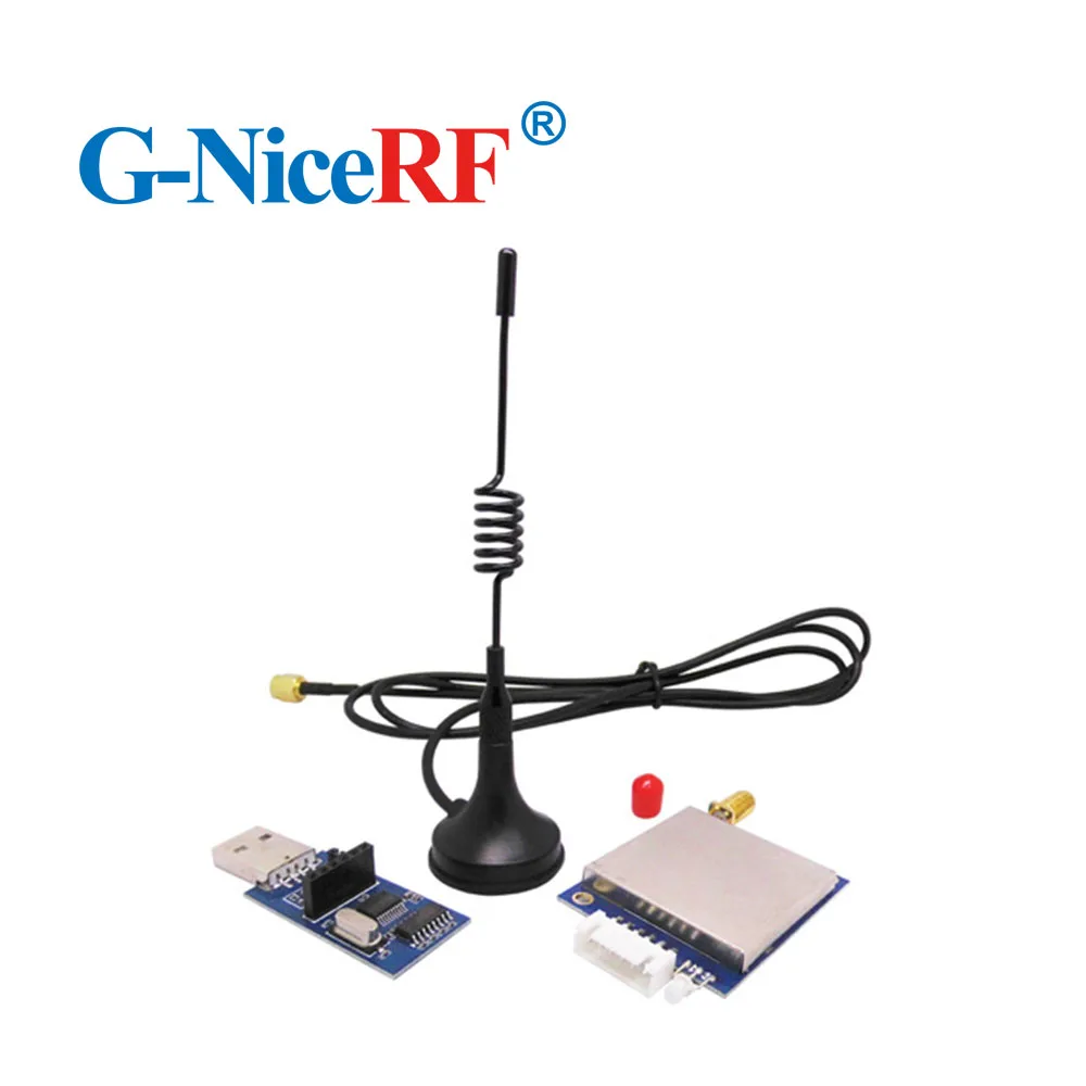 Модуль беспроводной связи для дистанционного управления 2 комплекта SV651 3 км Si4432