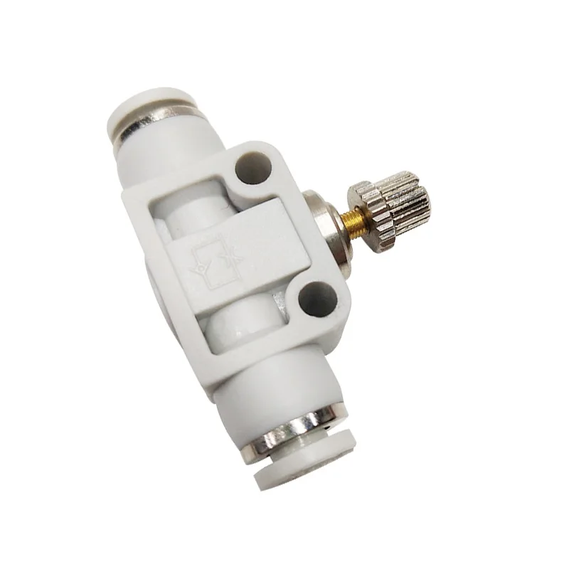 AirTac оригинальные фитинги для воздушных соединений ASA дроссельная заслонка