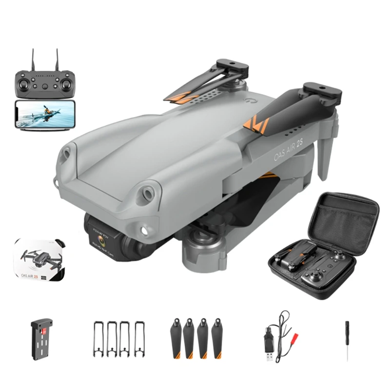 

Foldable Brushless Folding 4K Camera Excellent Aerial Photography Equipment GPS Positioning&Return