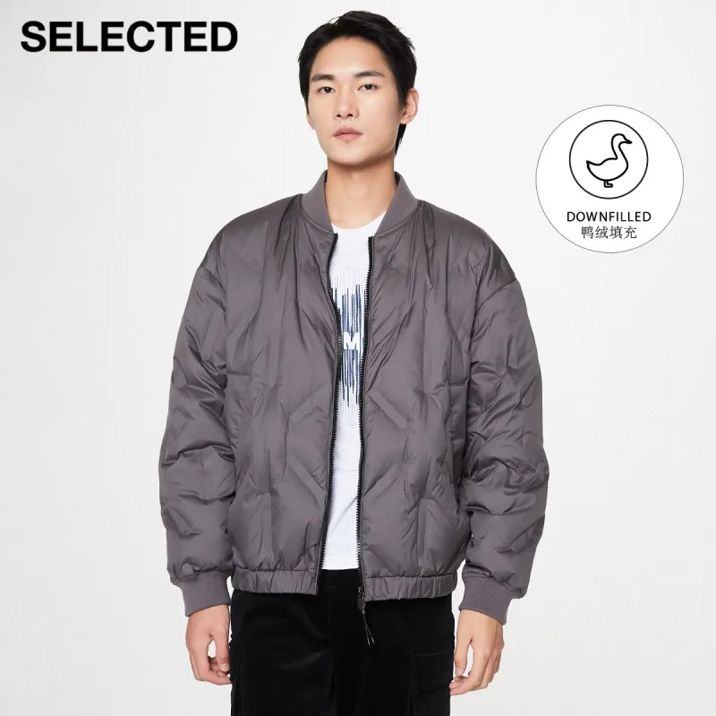 

SELECTED New Style Men's Thick Fashion Loose Down Jacket S|420412032