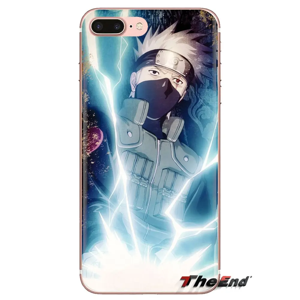 For Huawei G7 G8 P7 P8 P9 P10 P20 P30 Lite Mini Pro P Smart Plus 2017 2018 2019 Uzumaki Naruto Hatake Kakashi Phone Housing Case |