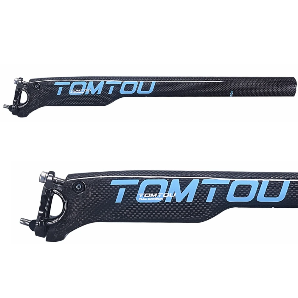 TOMTOU углеродный легкий стержень подседельного штыря запчасти для дорожного