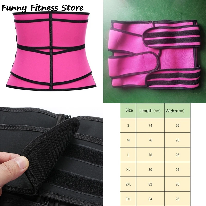 Впитывает пот и корсет с функцией тренажера талии Для женщин утягивающая
