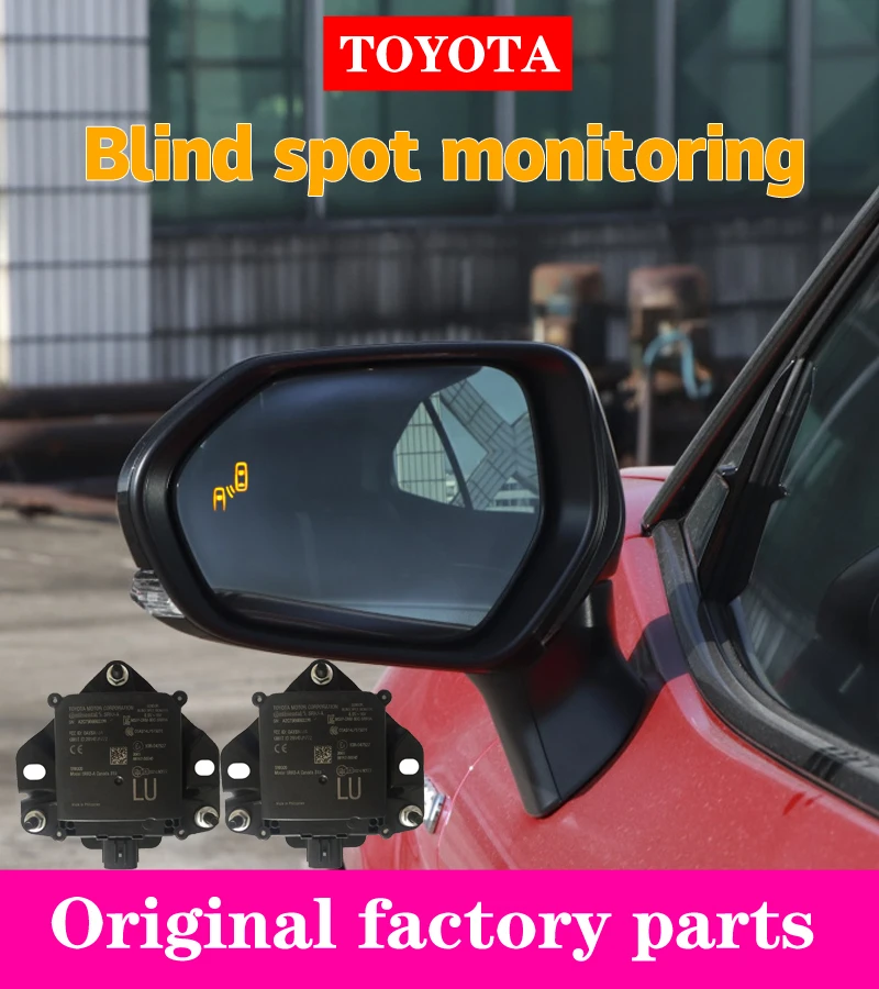 

blind spot monitoring system for toyota bsm sensor