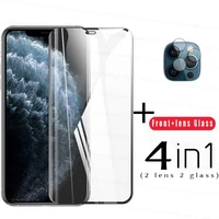 tempered glass for iphone 13 pro glass for iphone 13 pro screen protector full cover glue glass lens film for iphone 13 pro