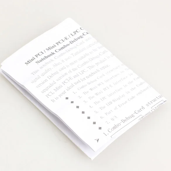 3 в 1 Мини PCI PCI-E LPC PC анализатор тестер ноутбук комбинированная карта отладки