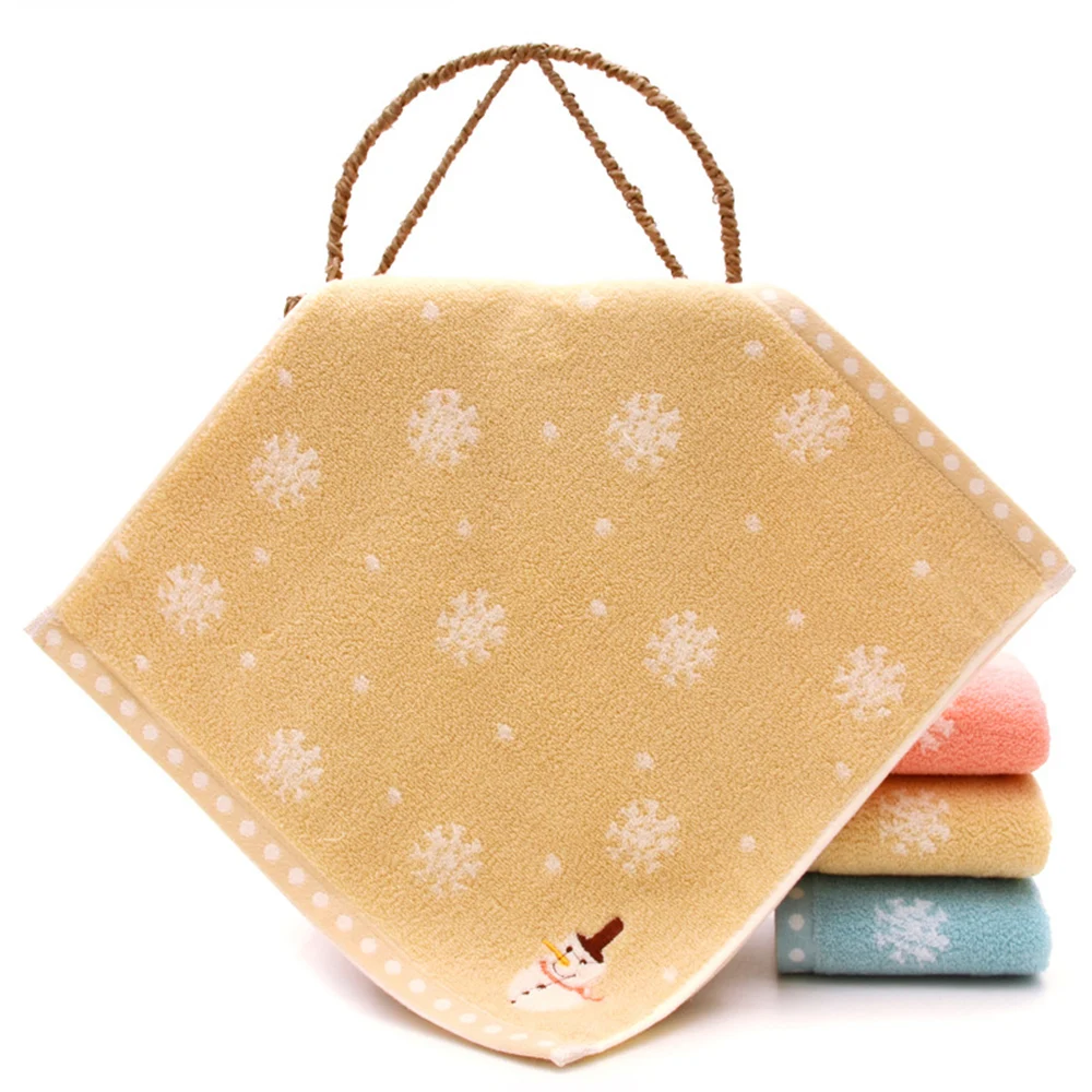 Из хлопка с принтом в виде персонажей из мультфильма детские наборы Полотенца