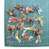 Hot Sale 1pcs Sports Basketball Allstar Shoe Charms PVC for James BROOKLYN Slippers Accessories Clogs Decorations Kid's Gifts 6