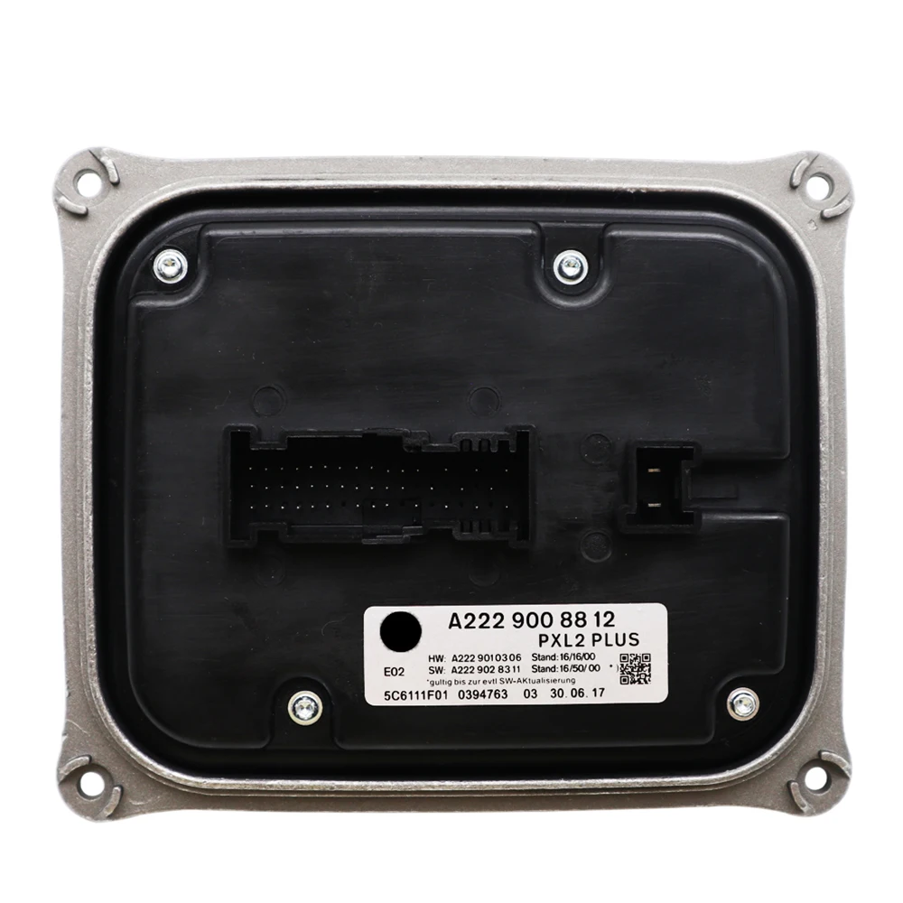 W222 светодиодный A2229008812 фары PXL2 плюс HW A2229010305 модуль управления SW A2229028311 балласт для S класса X222 автомобилей заменить лампы