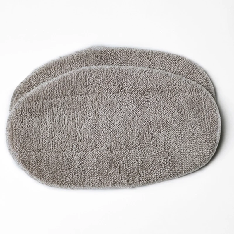 Паровая Швабра ткань из микроволокна головки триноги сменная Насадка для швабры