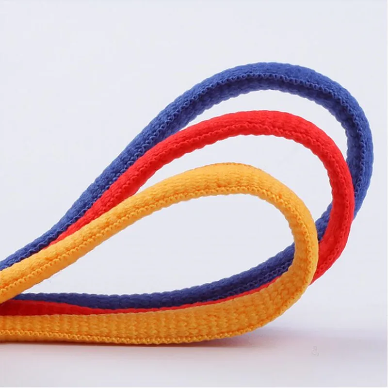 50 Pairs Oval Shoelace Shoe Ropes Polyester Shoe Lace for Sneakers 100cm/120cm/140cm/160cm/180cm Sports Shoes Lace