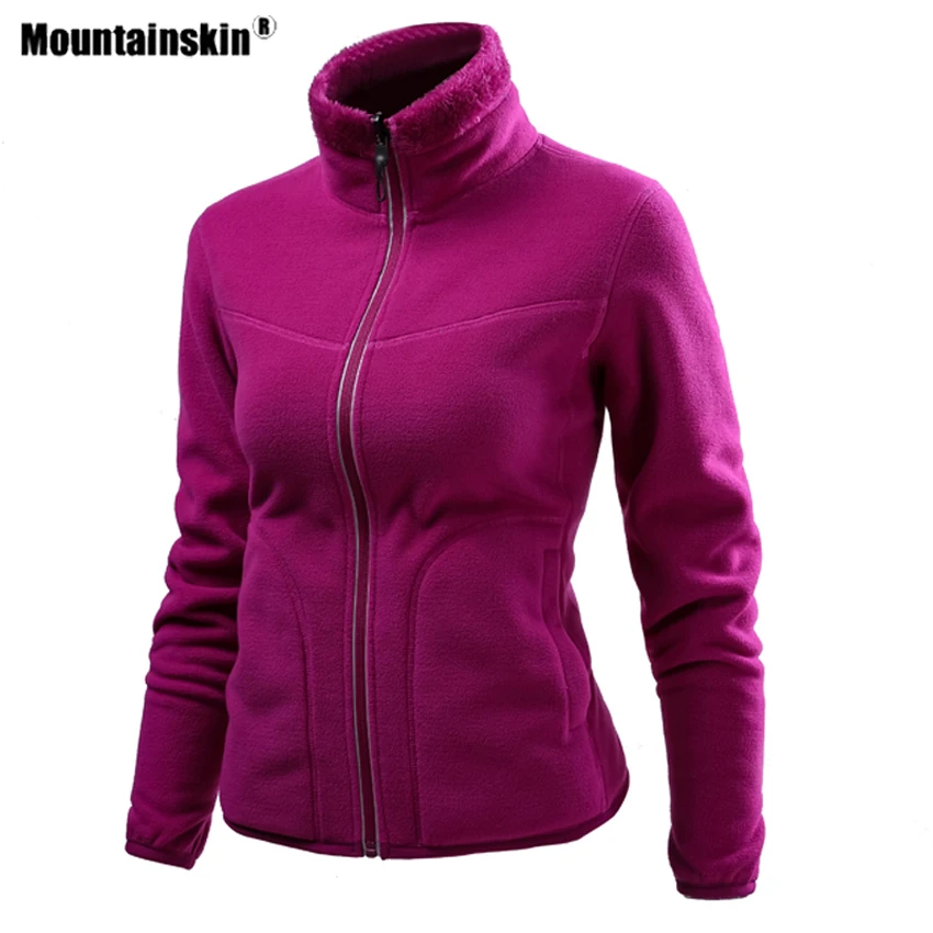 Куртка Mountainskin Мужская/Женская флисовая уличная спортивная термальная ветровка