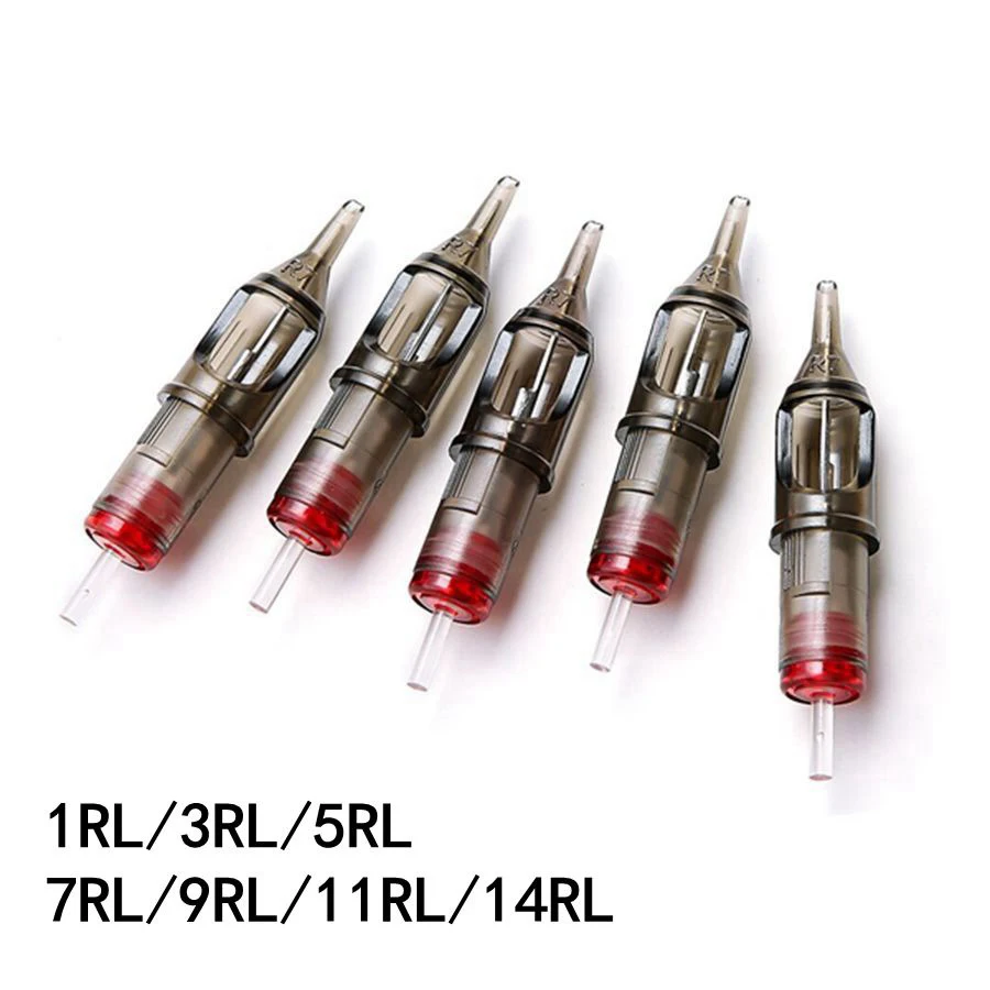 

20pc Cartridge Tattoo Needle RL RS RM M1 Disposable Sterilized Tattoo Needles For Tattoo Pen Machine Tattoo Supplies