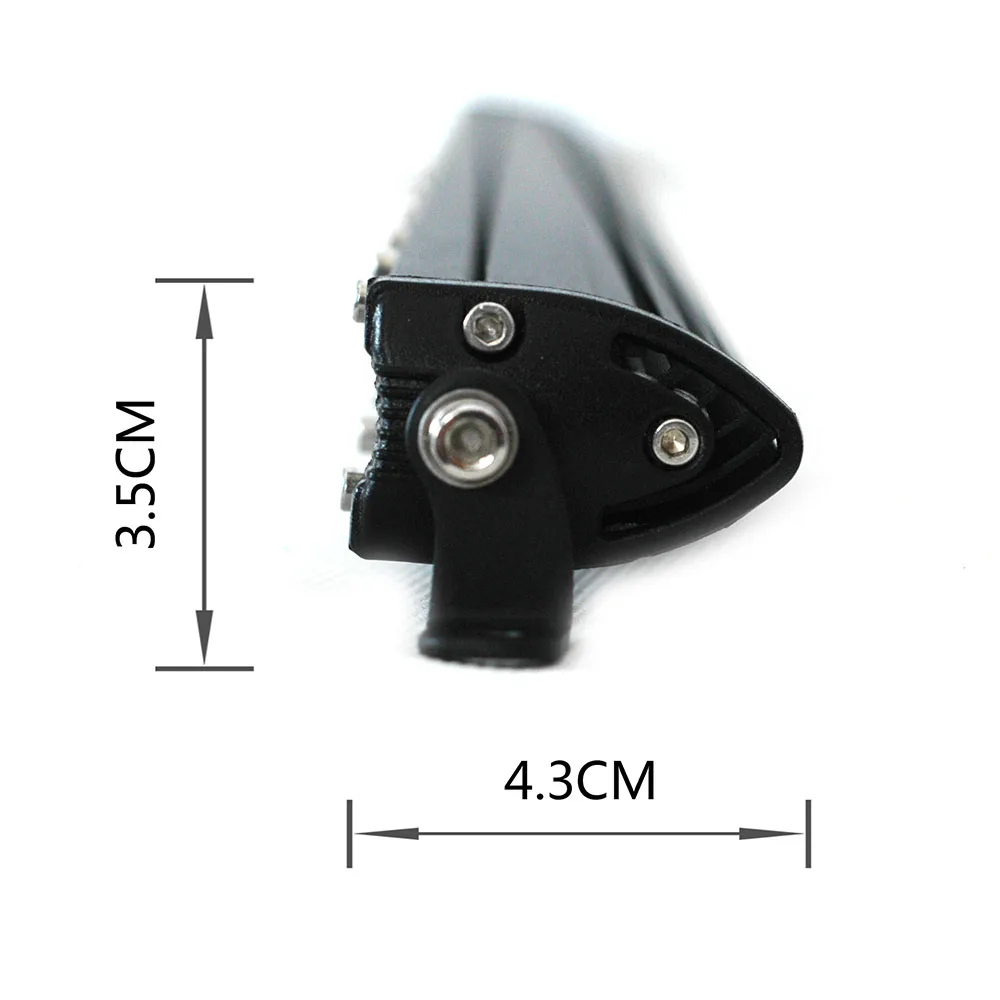 

20Inch Single Row Led Light Bar with Hidden Mount Bracket for 2010- 2015 RAM 2500 4WD/2WD RAM 3500 4WD/2WD Front Low Bumper